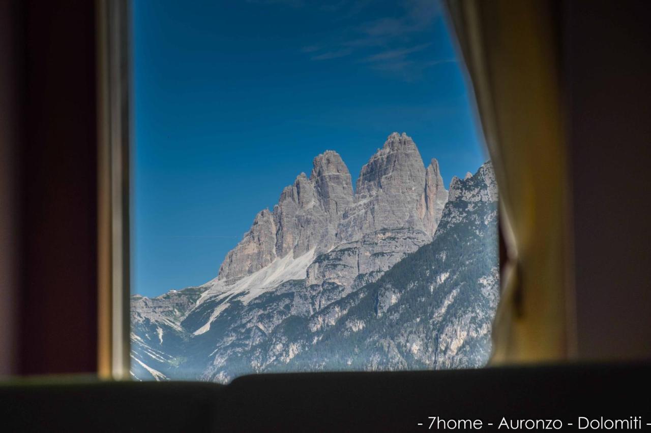 7Home Auronzo di Cadore Bagian luar foto