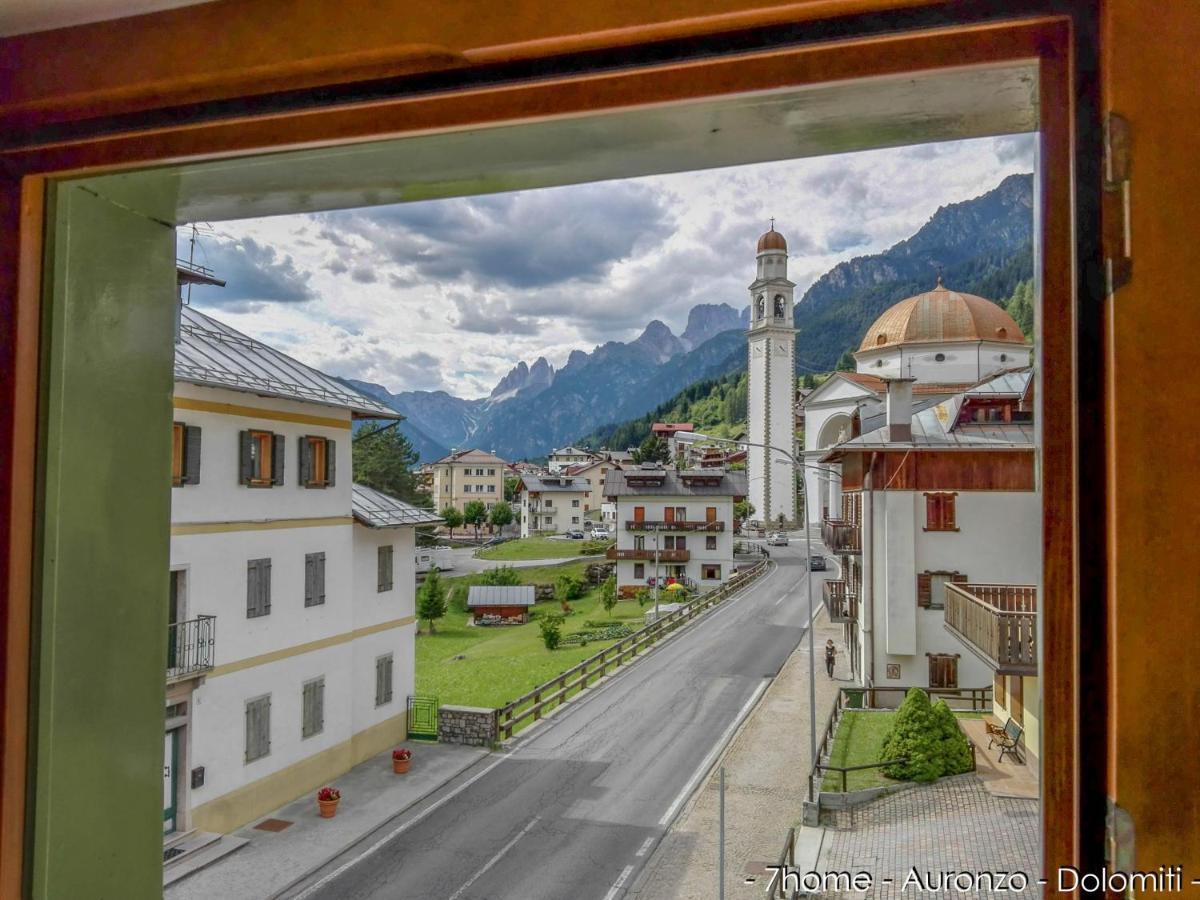 7Home Auronzo di Cadore Bagian luar foto